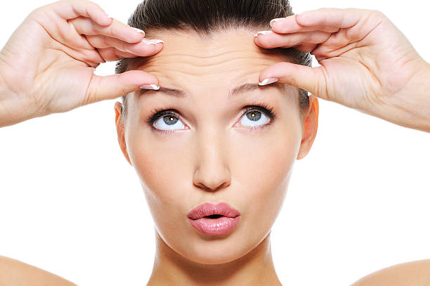 Facial wrinkles and fine lines