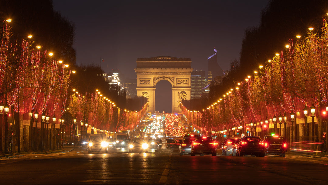 Do you dream of spending Christmas in Paris?