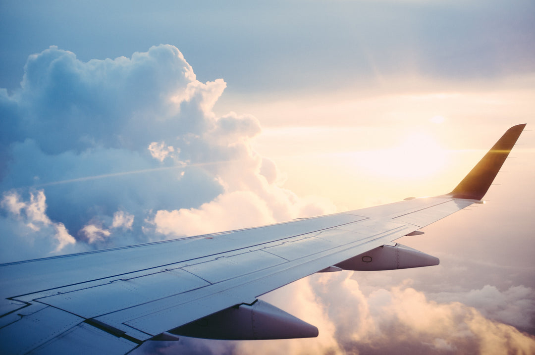 Our top tips for glowing skin before, during and after a flight?
