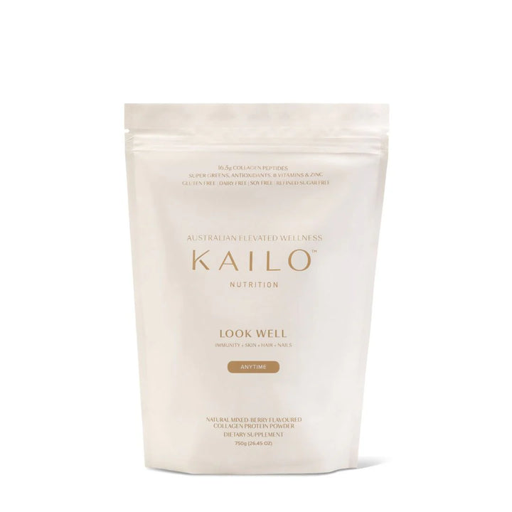 Look Well (Skin & Immunity Collagen Blend) - Mixed Berry 750g