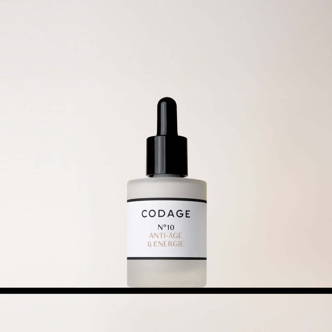 Codage SERUM N°10 - Anti-aging & Energy