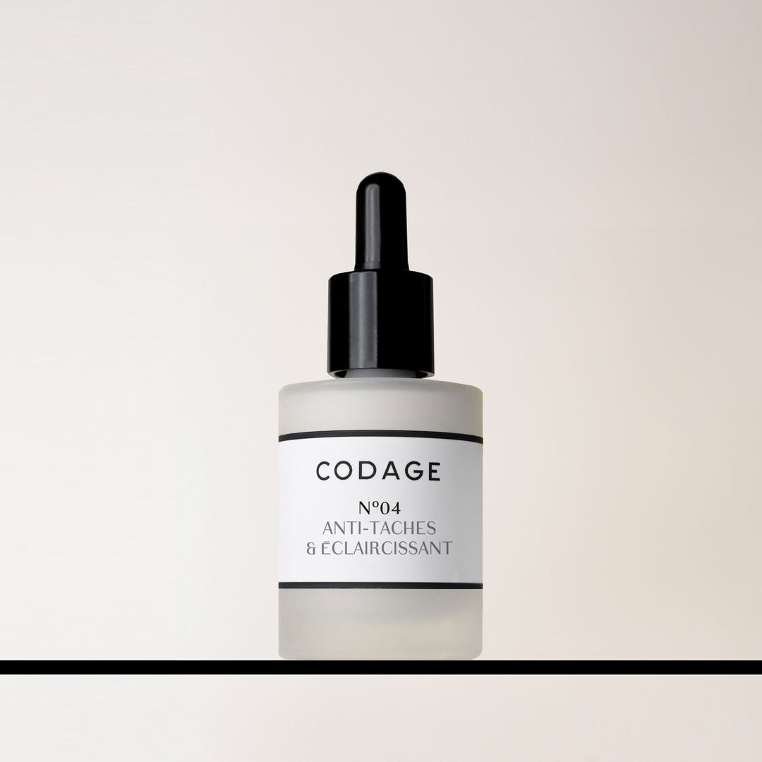 Codage SERUM N°04 - Anti-spots & Lightener