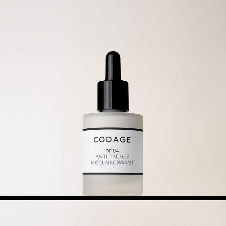 Codage SERUM N°04 - Anti-spots & Lightener