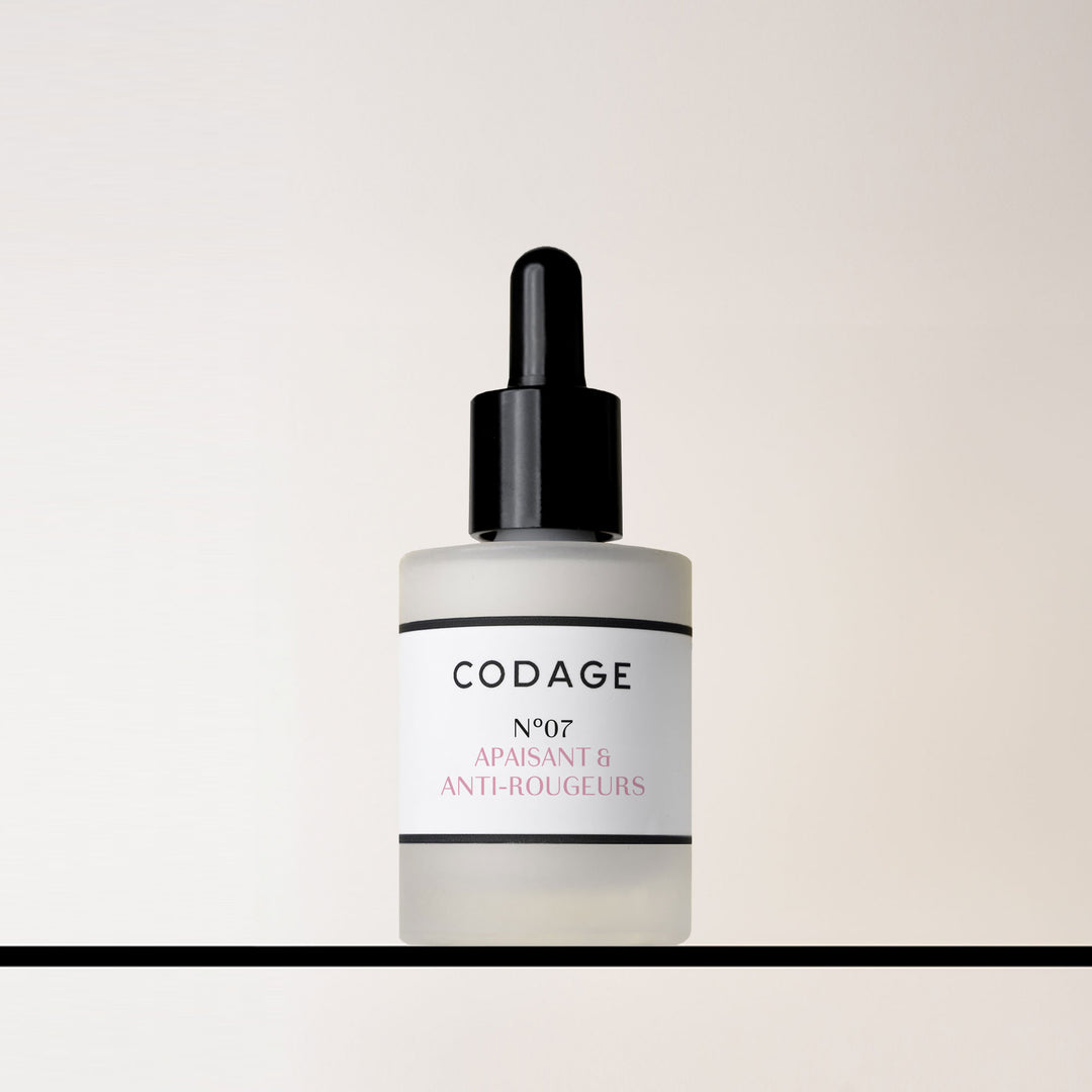 Codage SERUM N°07 - Soothing & Anti-redness