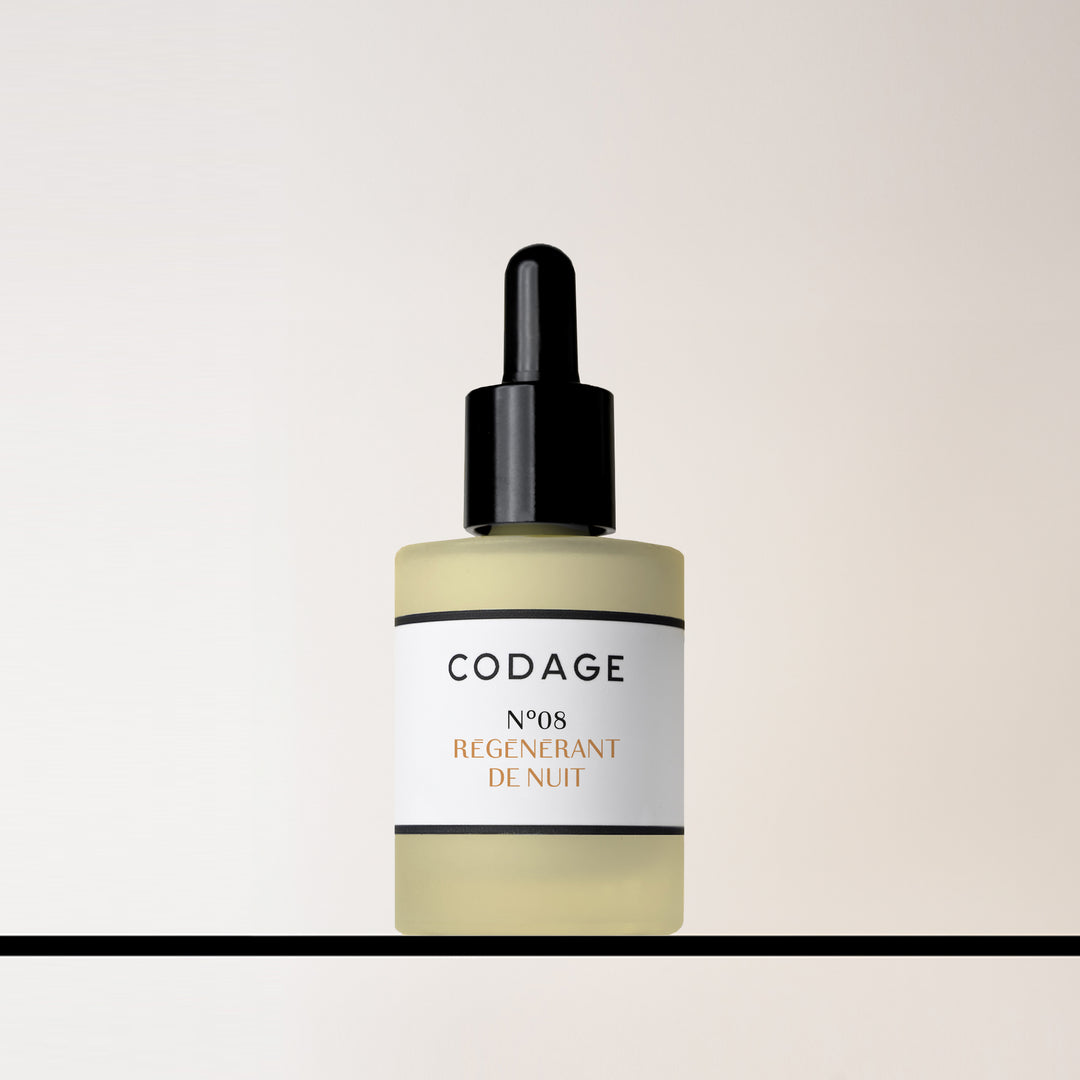 Codage SERUM N°08 - Night Rejuvenation