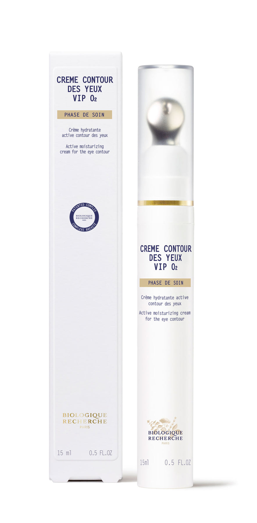 Crème Contour des Yeux VIP O2 15 ml (NEW formula) – The Beauty Embassy
