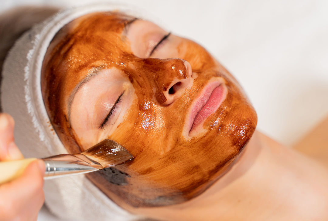 desincrustation galvanic current facial