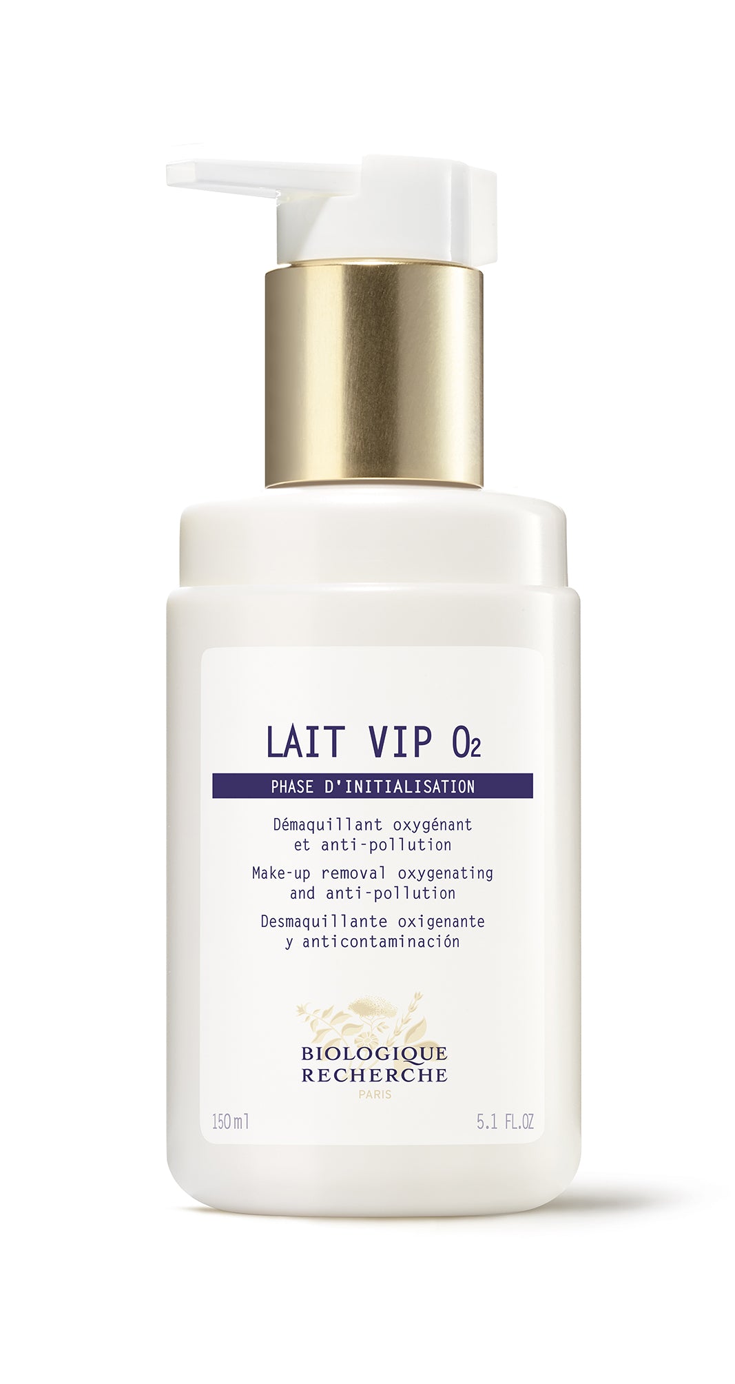 Lait Vip O2 150ml New Low