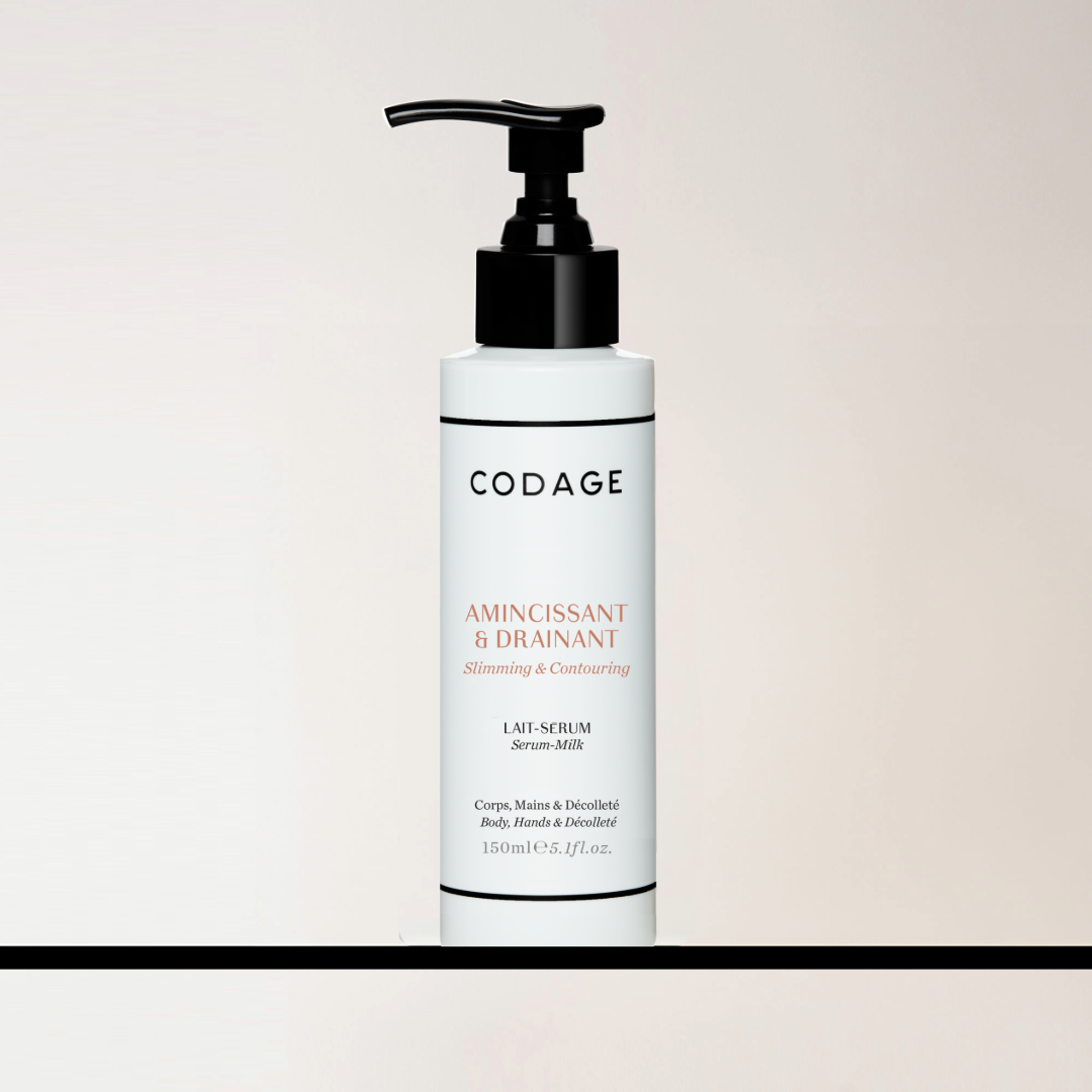 Codage SERUM MILK - Slimming & Contouring