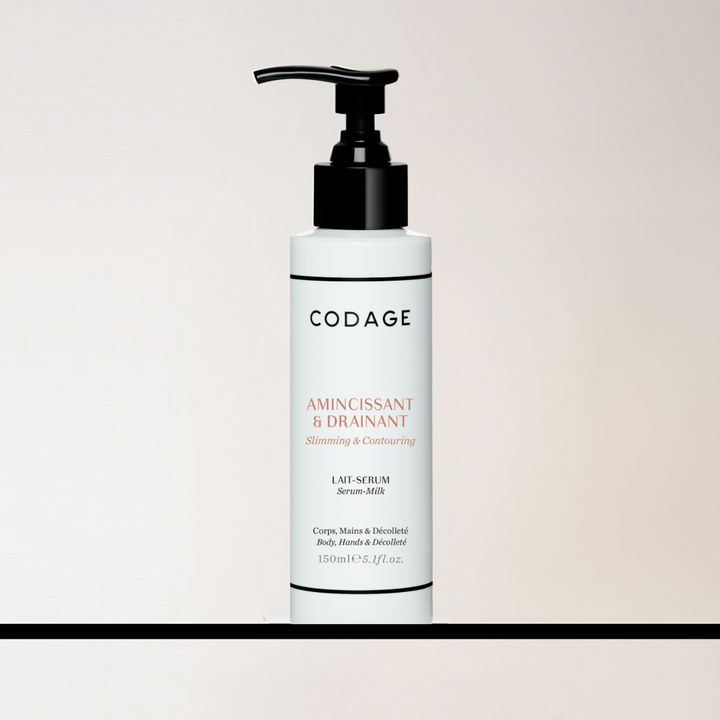 Codage SERUM MILK - Slimming & Contouring
