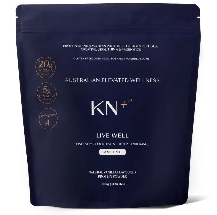 KN+12 LIVE WELL Performance, Strength & Longevity Superblend 900g