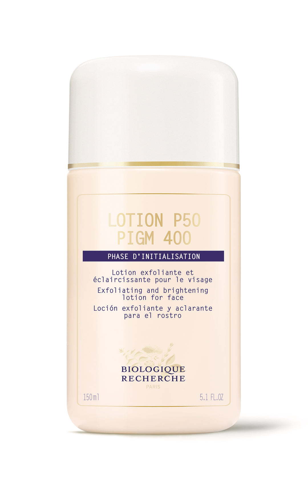 Lotion P50 Pigm 400 150ml Low