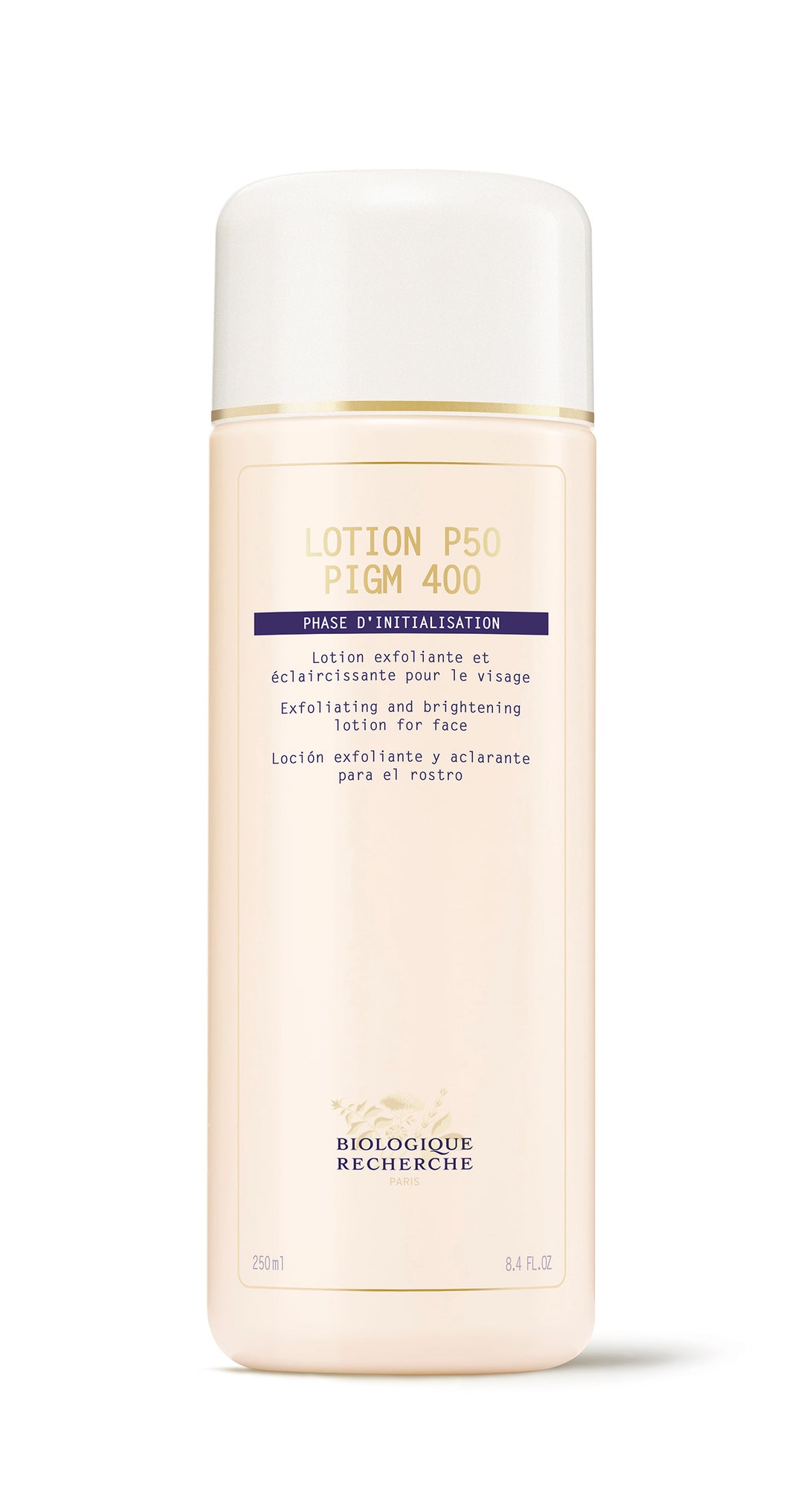Lotion P50 Pigm 400 250ml Low 