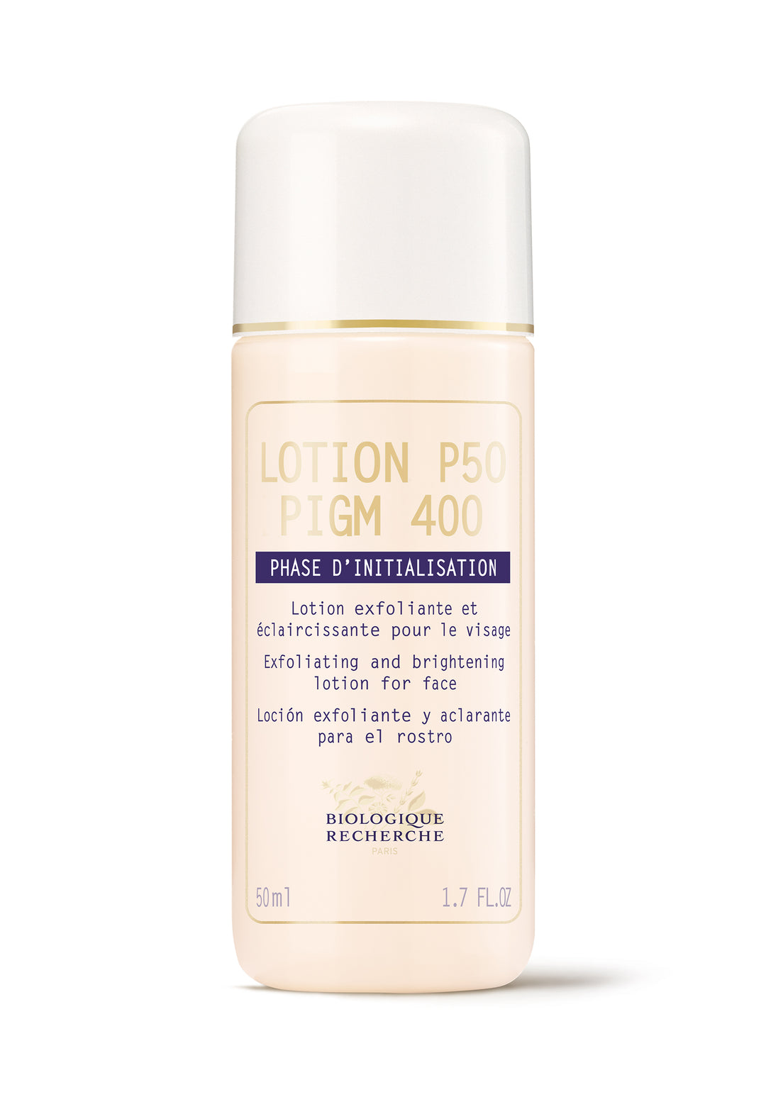 Lotion P50 Pigm 400 50ml Low