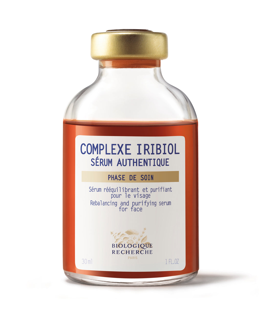 Pk Complexe Iribiol 30 Ml Rvb Md