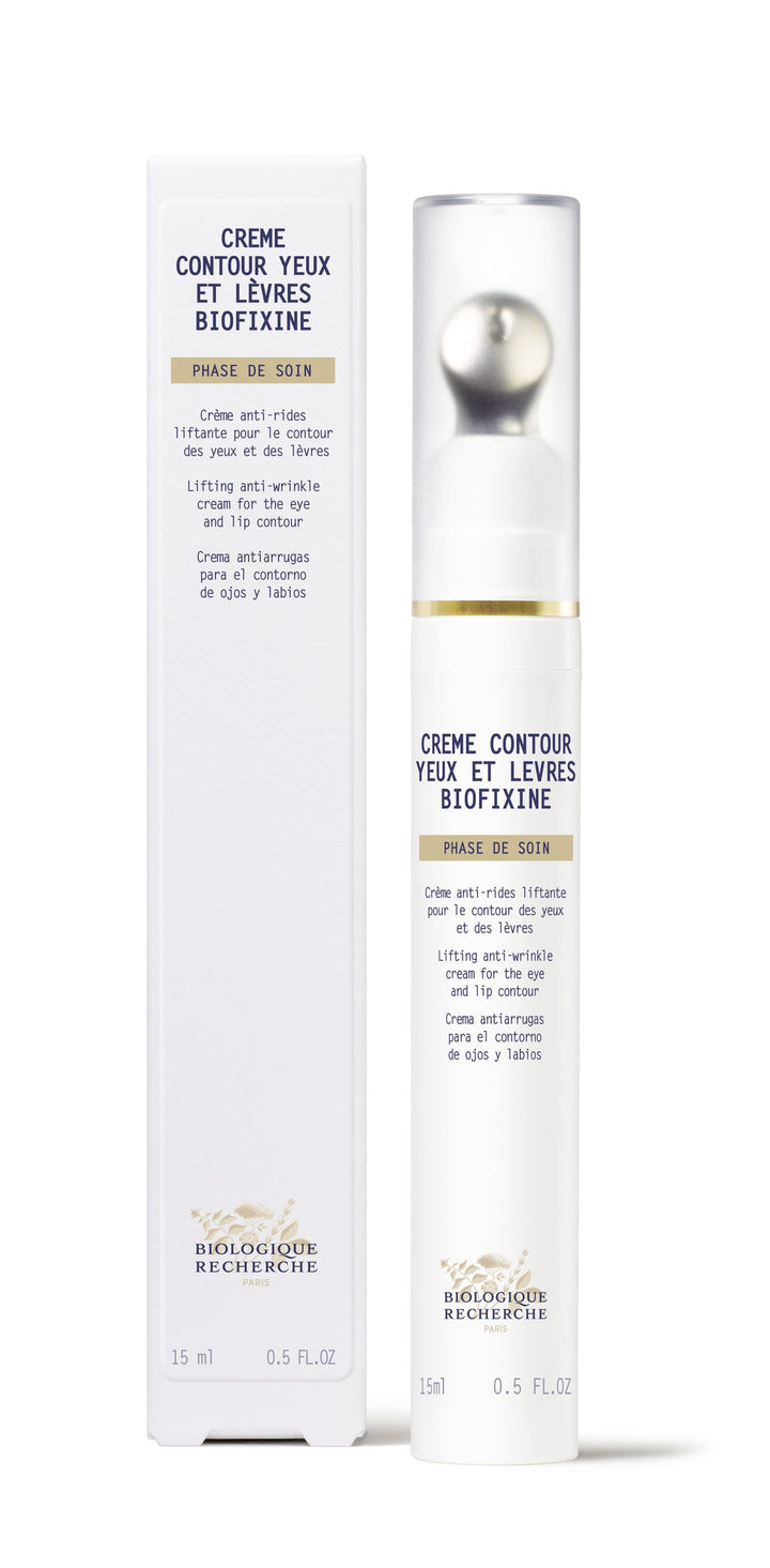 Pk Crème Contour Yeux Et Lèvres Biofixine Flacon+etui 15ml Rvb Hd