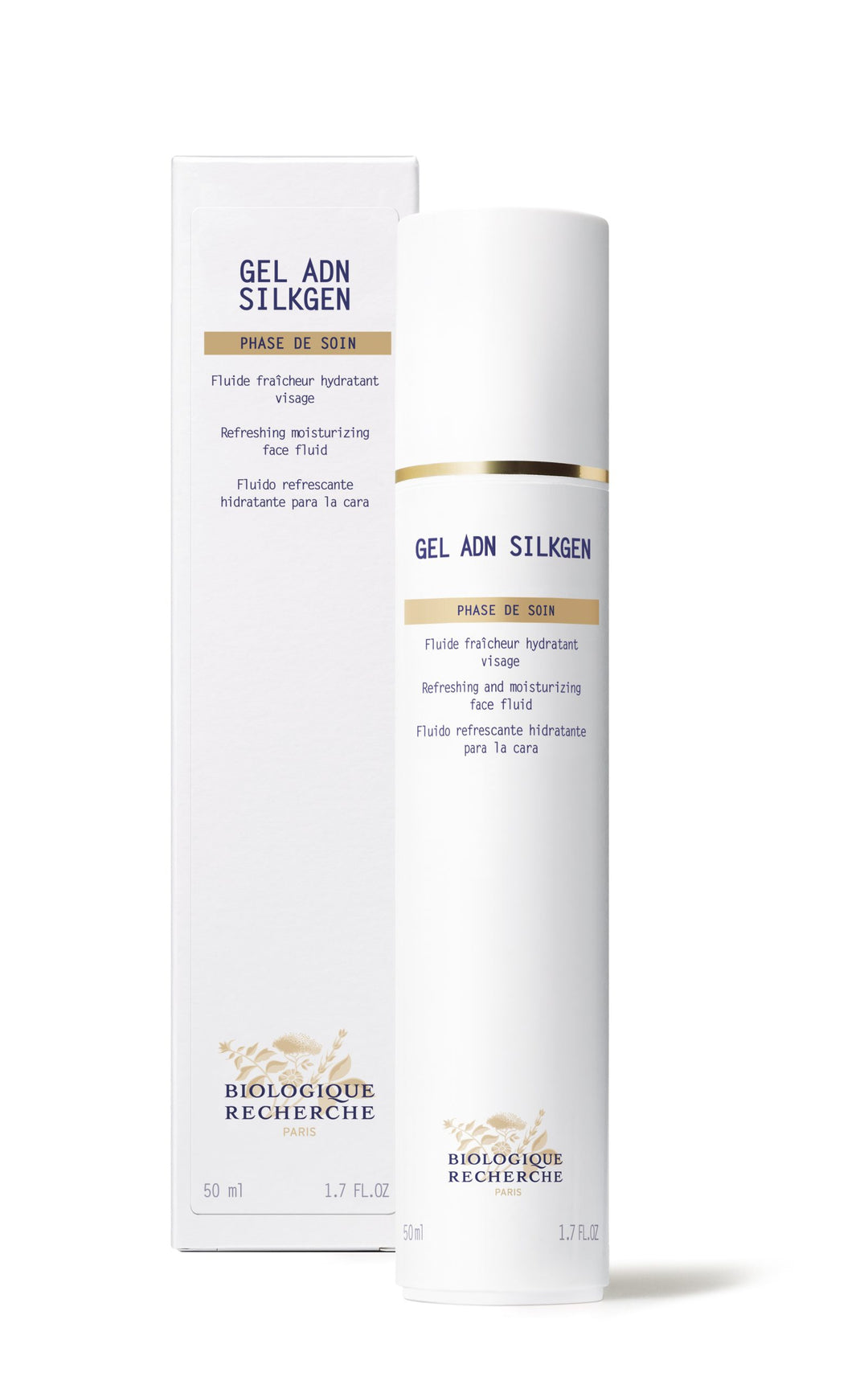 Pk Gel Adn Silkgen 50ml Rvb Hd
