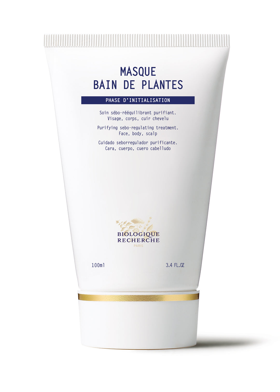 Pk Masque Bain De Plantes 100ml Rvb Md