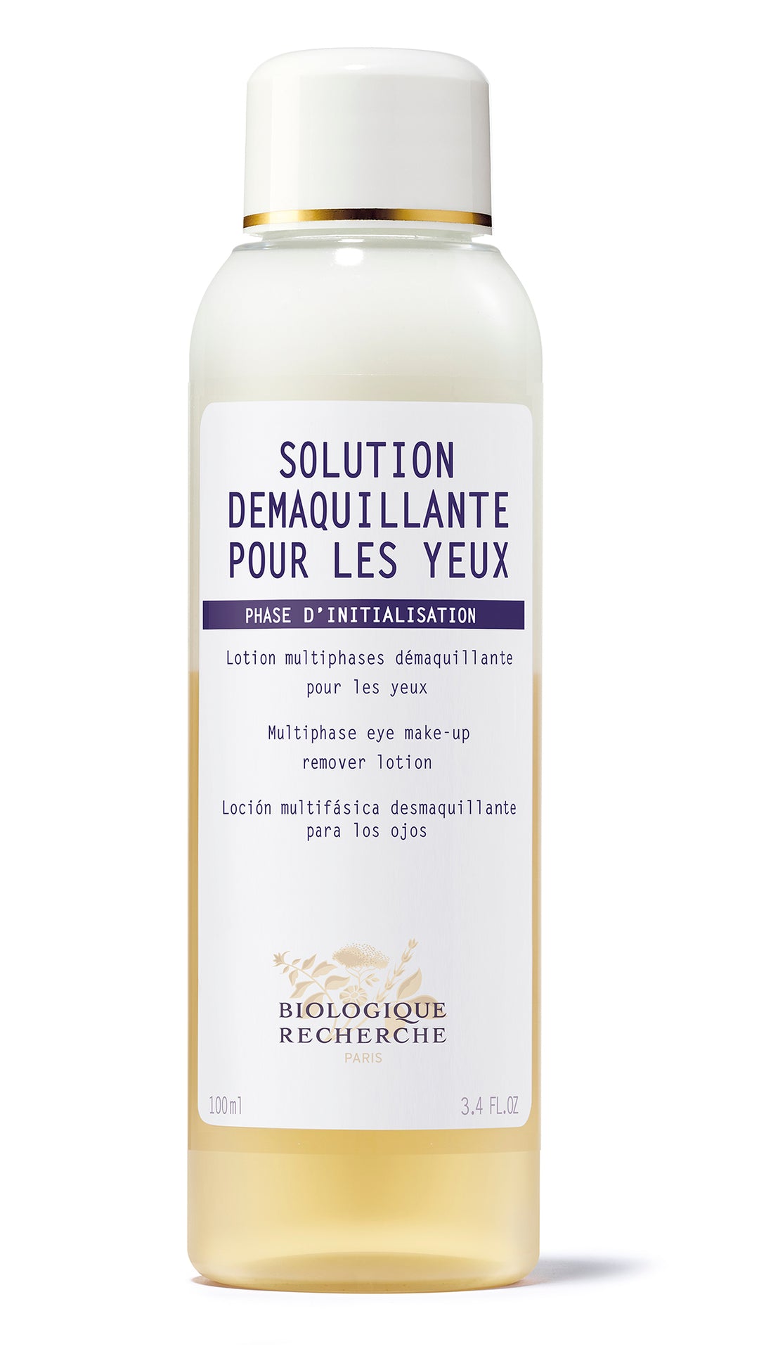 Pk Solution Démaquillante Pour Les Yeux 100ml Rvb Md
