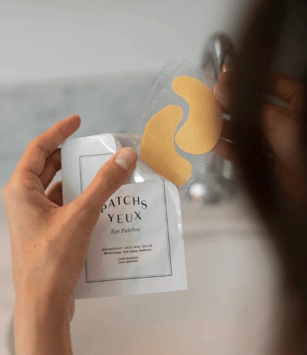 Codage Eye Contour Patches