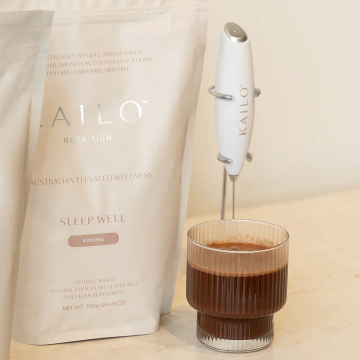 Sleep Well (Sleep Support Collagen Blend) - Chocolate 750g