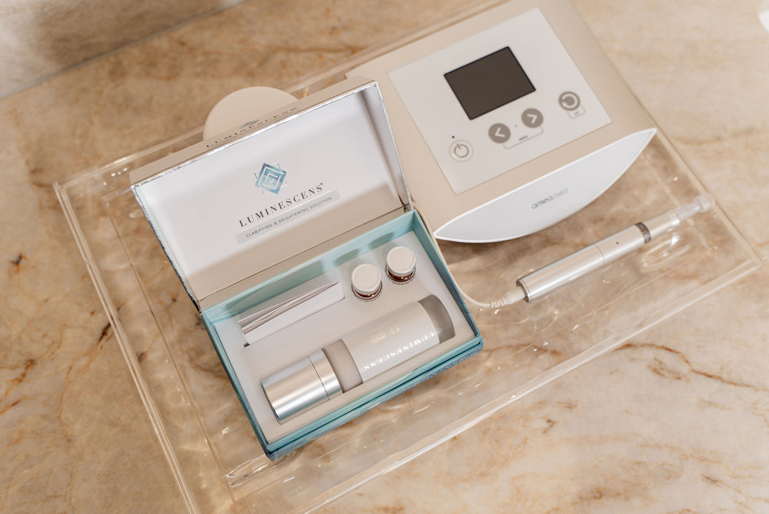 Luminescens progressive skin pigmentation treatment