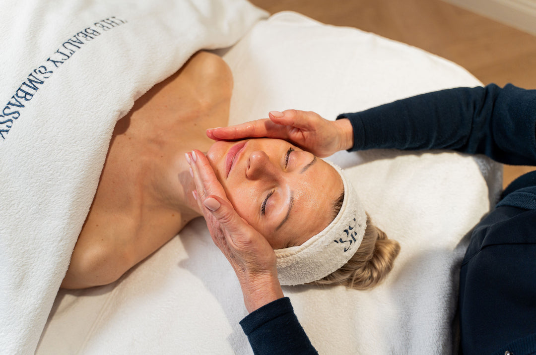 lifting face massage