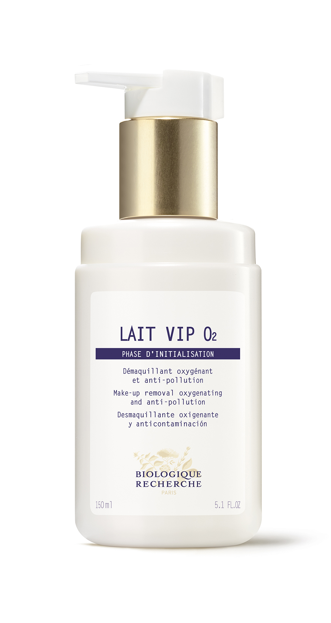 Lait Vip O2 150ml New Low