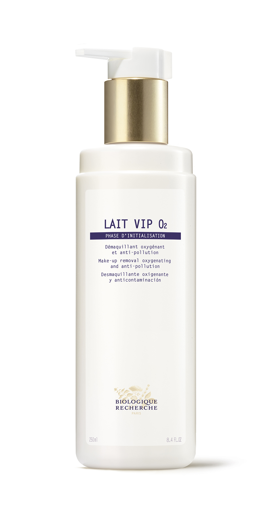 Lait Vip O2 250ml New Low 