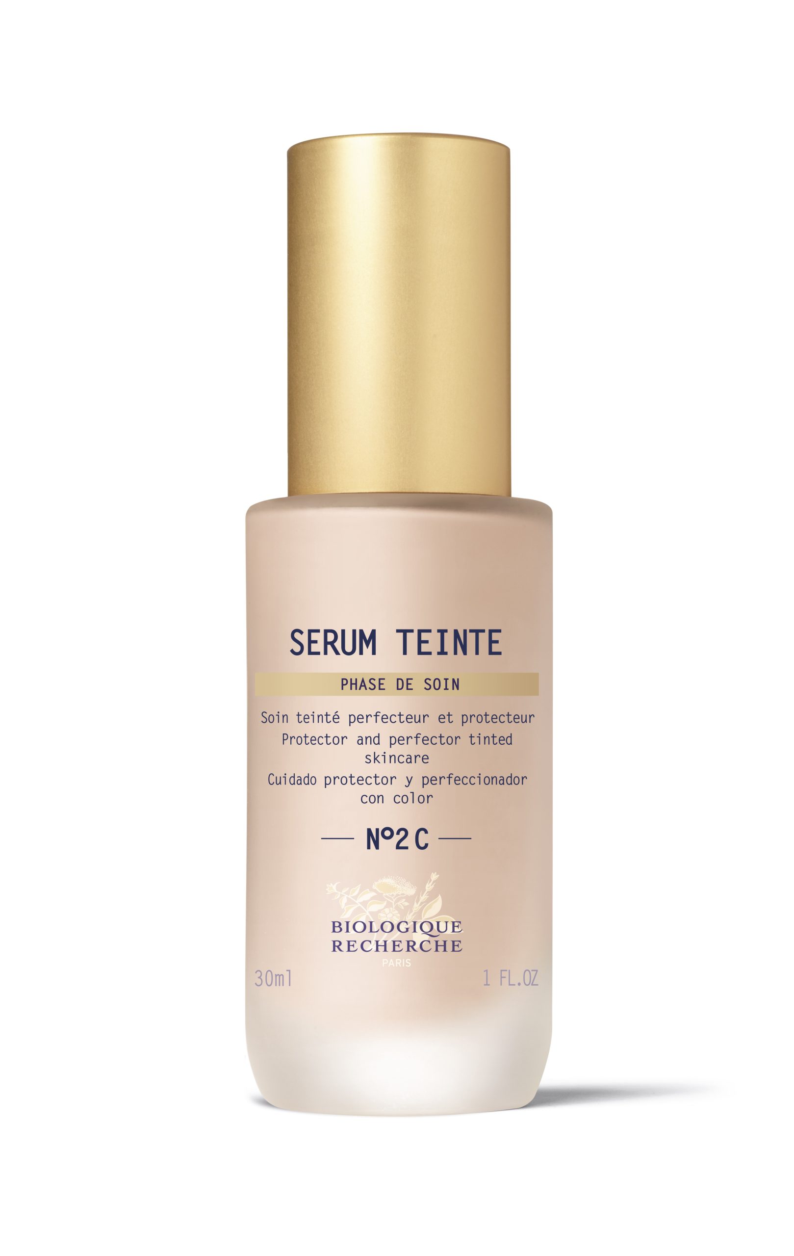 Serum Teinte 2c Flacon Rvb Hd