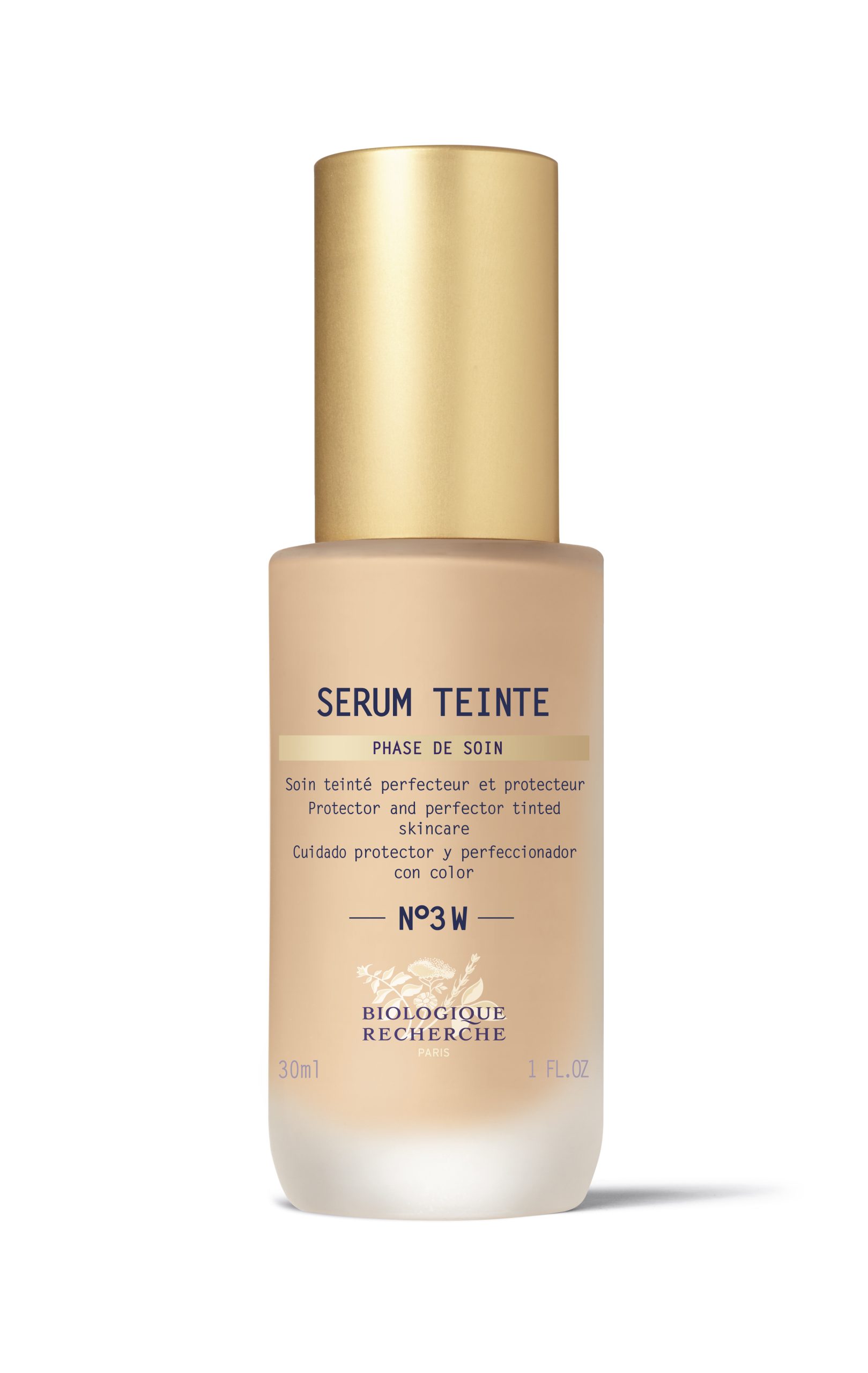 Serum Teinte 3w Flacon Rvb Hd