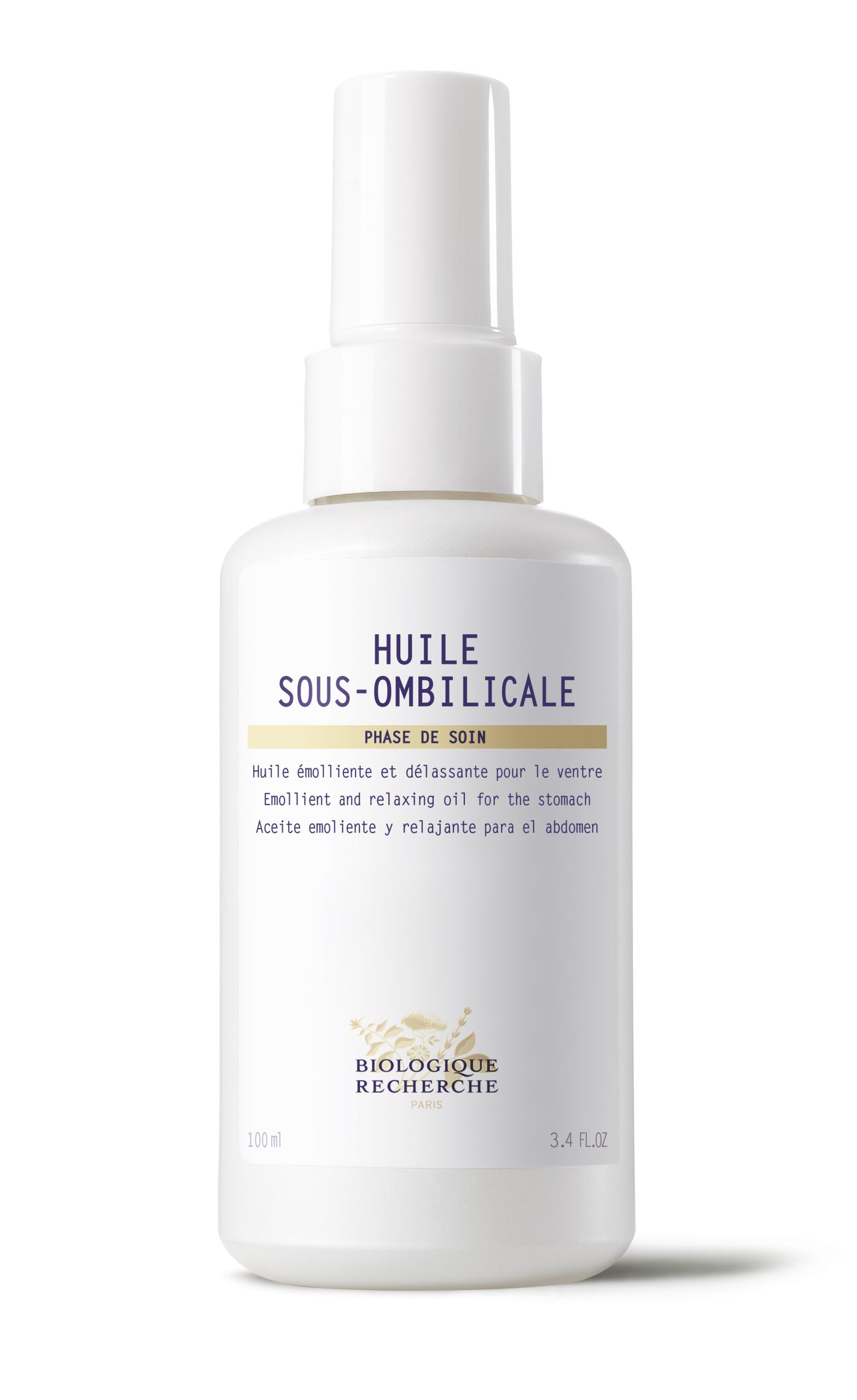 Pk Huile Sous Ombilicale 100ml Rvb Hd