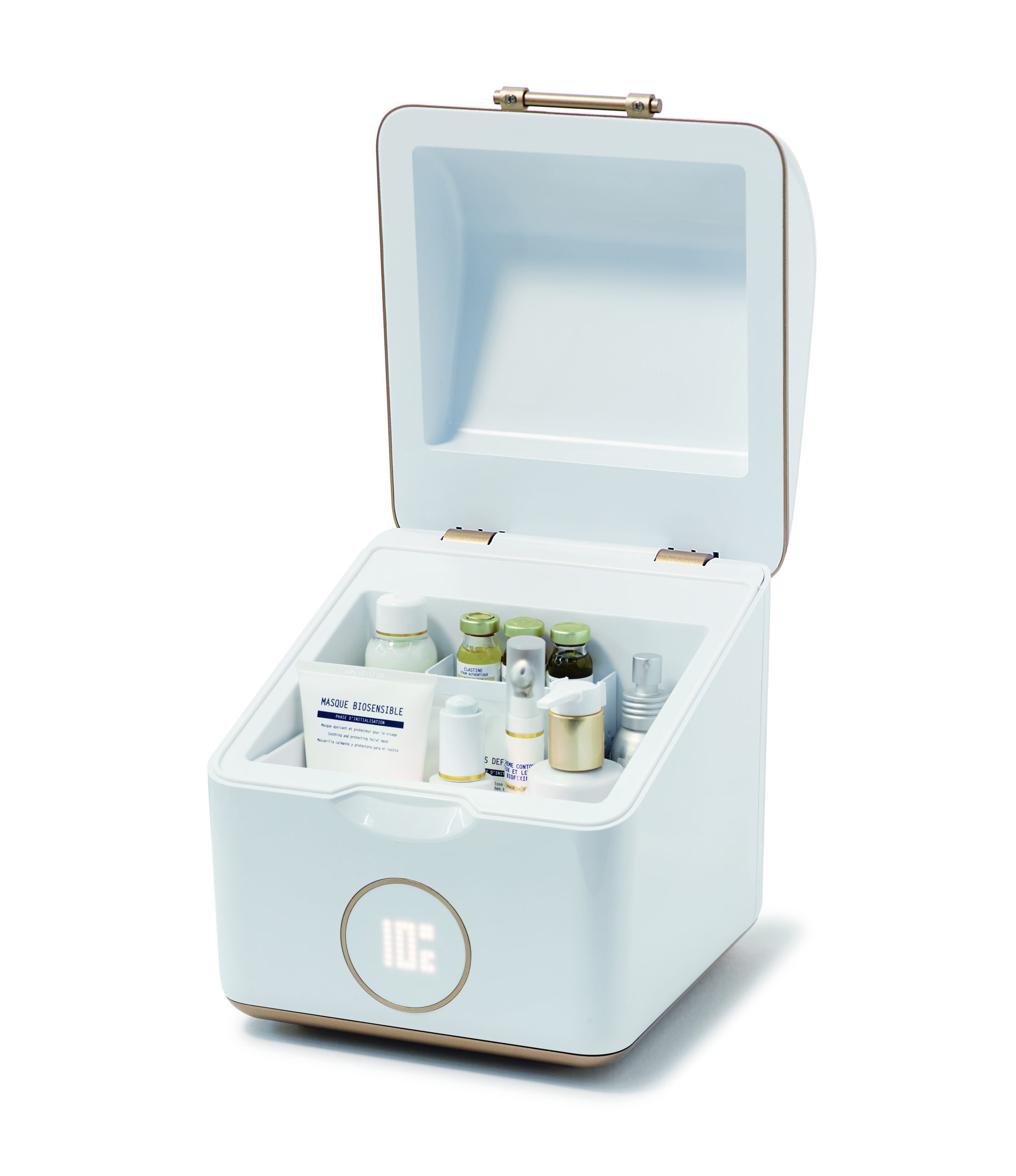 Skincare Cooler Open Scaled
